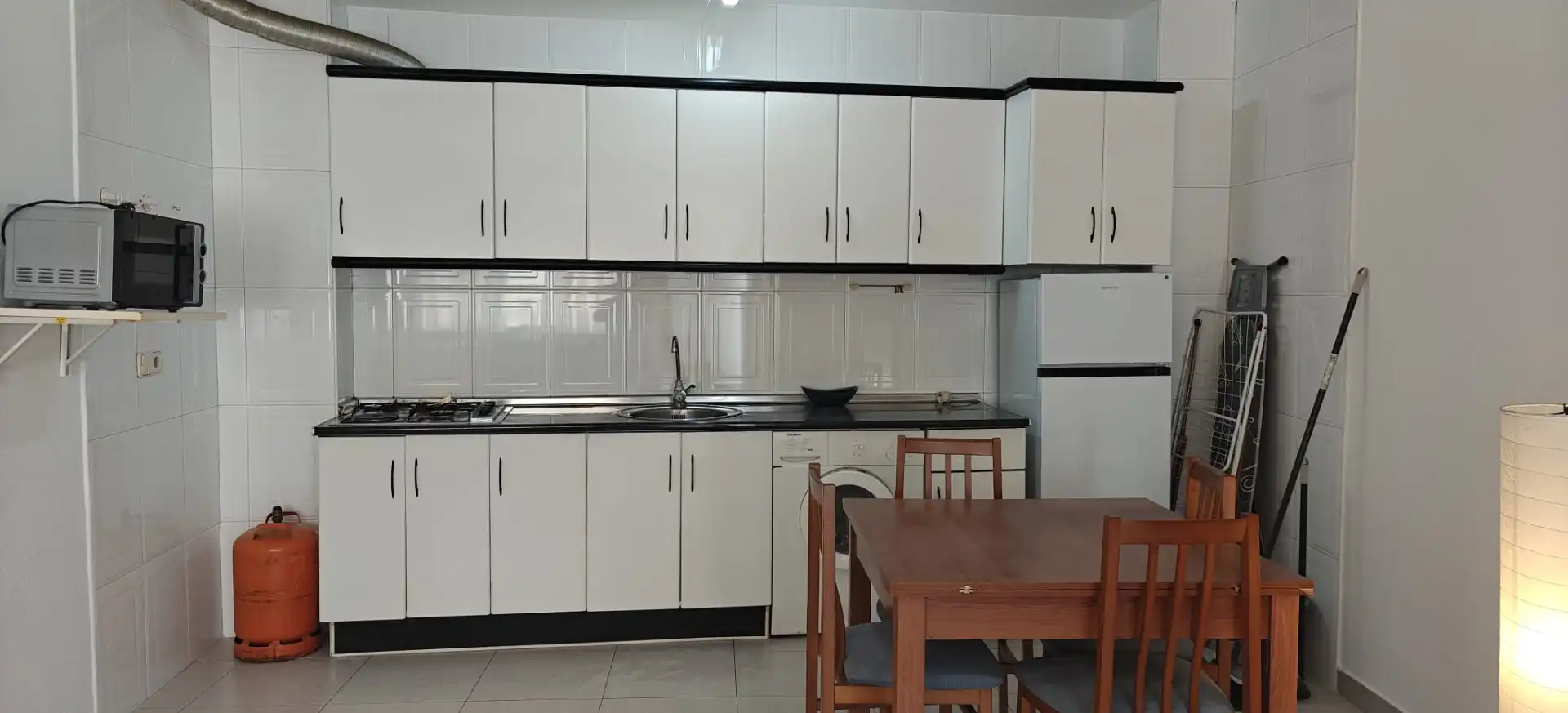 Küche von Wohnung zur Miete in Granada mit Terrasse und Möbliert