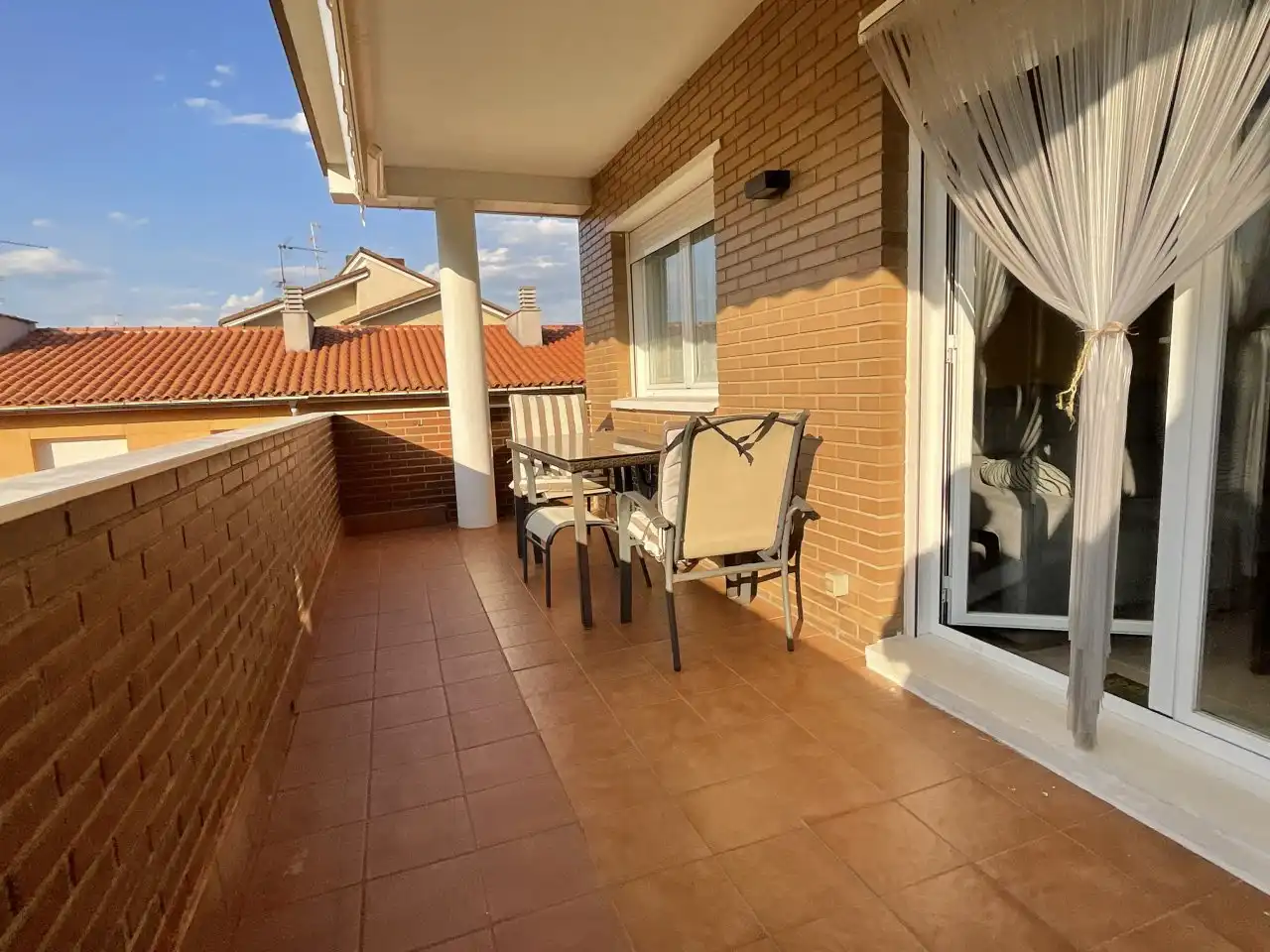 Terrace of Flat for sale in Alesanco  with Heating, Terrace and Furnished