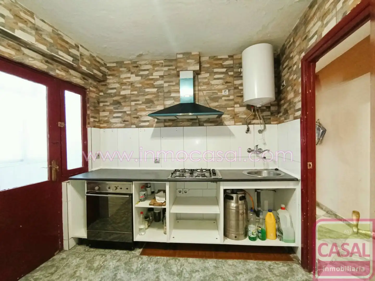 Cocina de Piso en venta en Avilés con Terraza y Trastero