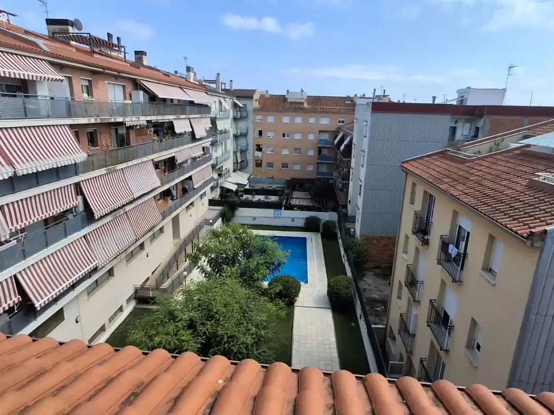 Vista exterior de Dúplex en venta en Calella con Aire acondicionado, Piscina y Balcón