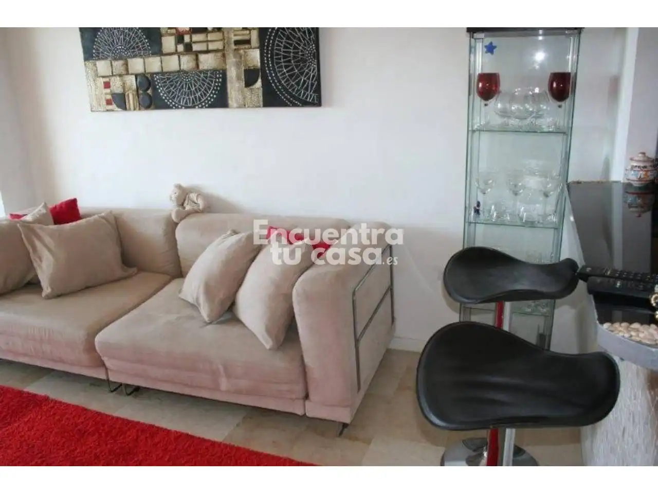 Sala de estar de Piso de alquiler en Altea