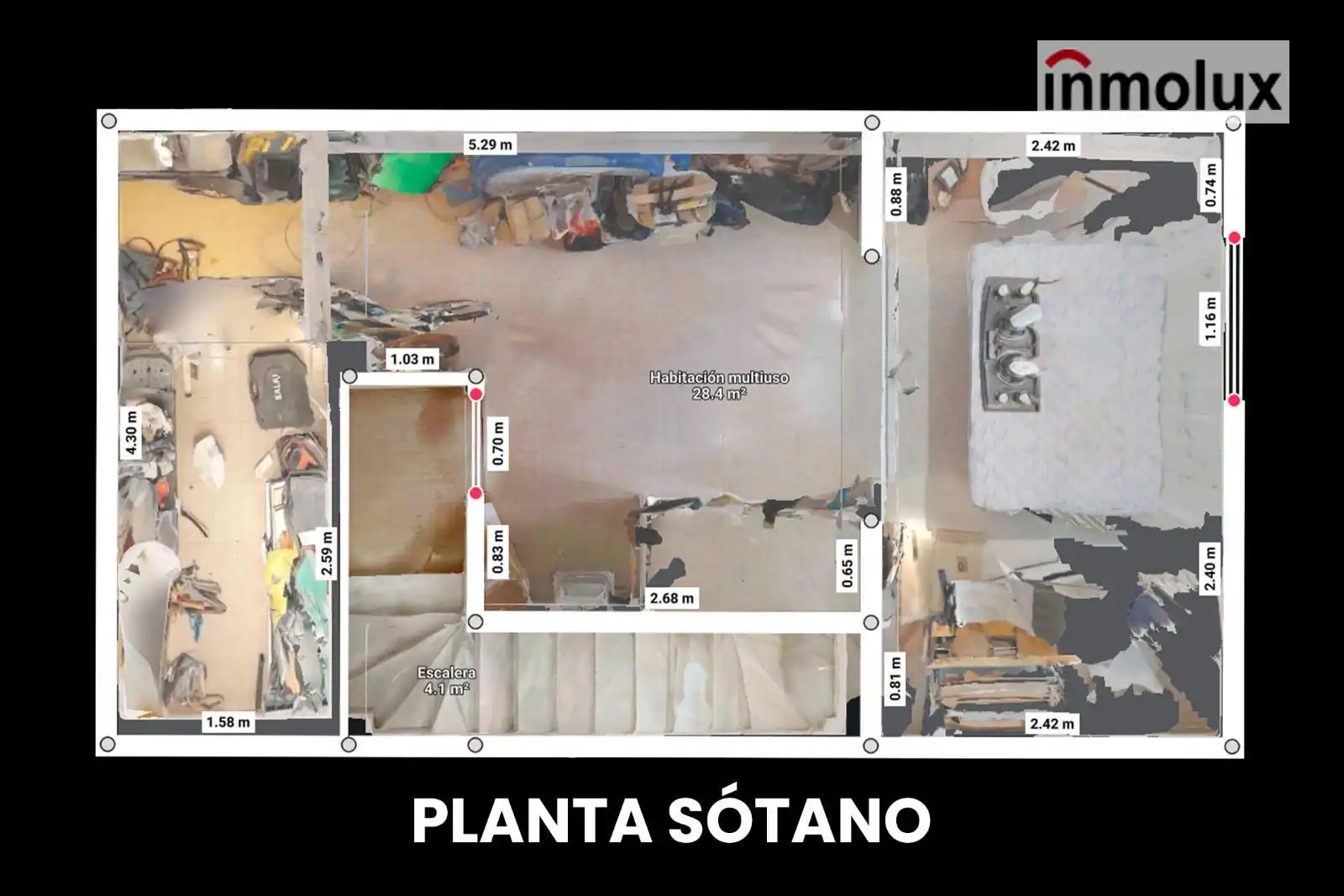 Casa a schiera con giardino in vendita a Calle Jorge Manrique, imagen 21