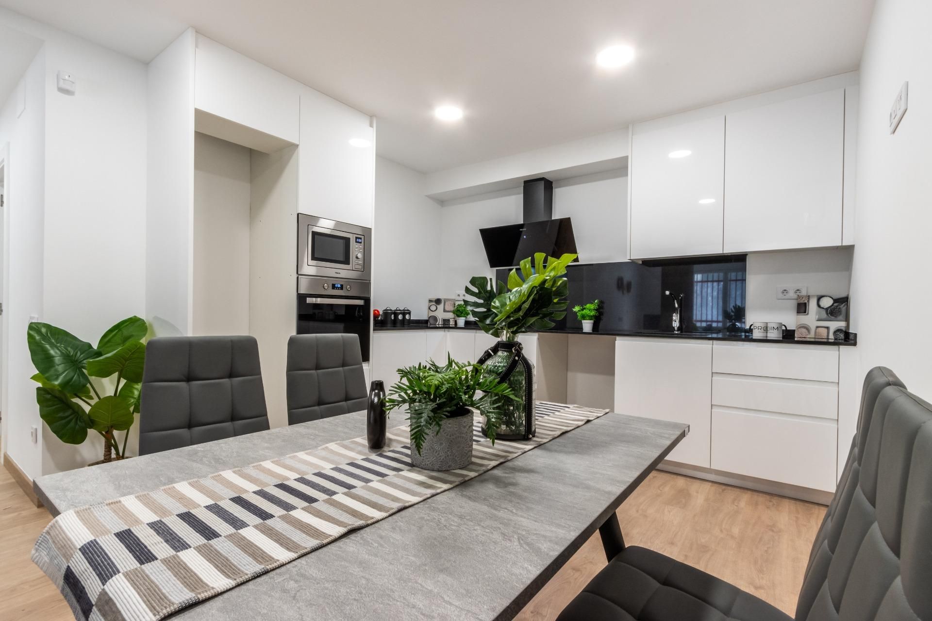 Cocina de Planta baja en venta en Terrassa con Aire acondicionado, Calefacción y Parquet