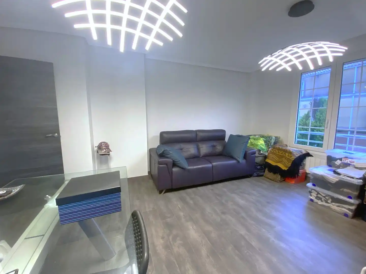 Sala d'estar de Pis en venda en Castro-Urdiales amb Calefacció, Terrassa i Balcó