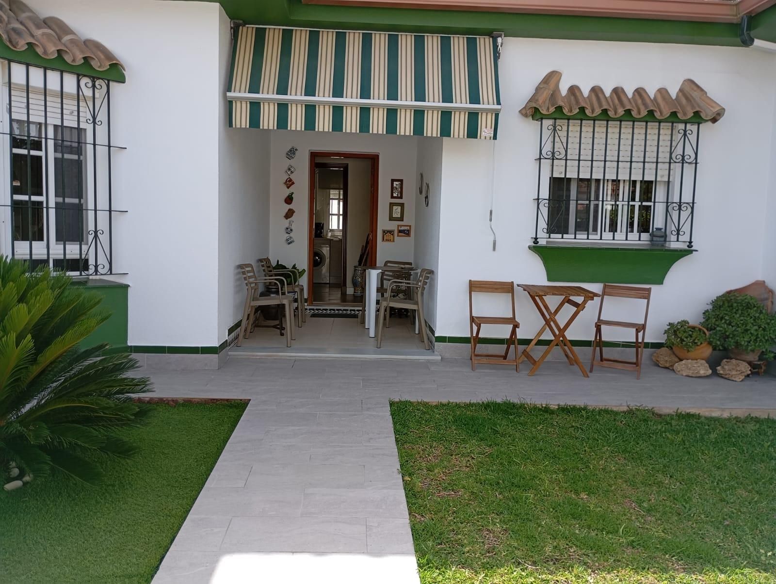 Garden of House or chalet for sale in Chiclana de la Frontera  with Air Conditioner, Heating and Private garden