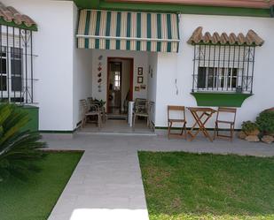 Garden of House or chalet for sale in Chiclana de la Frontera  with Air Conditioner, Heating and Private garden