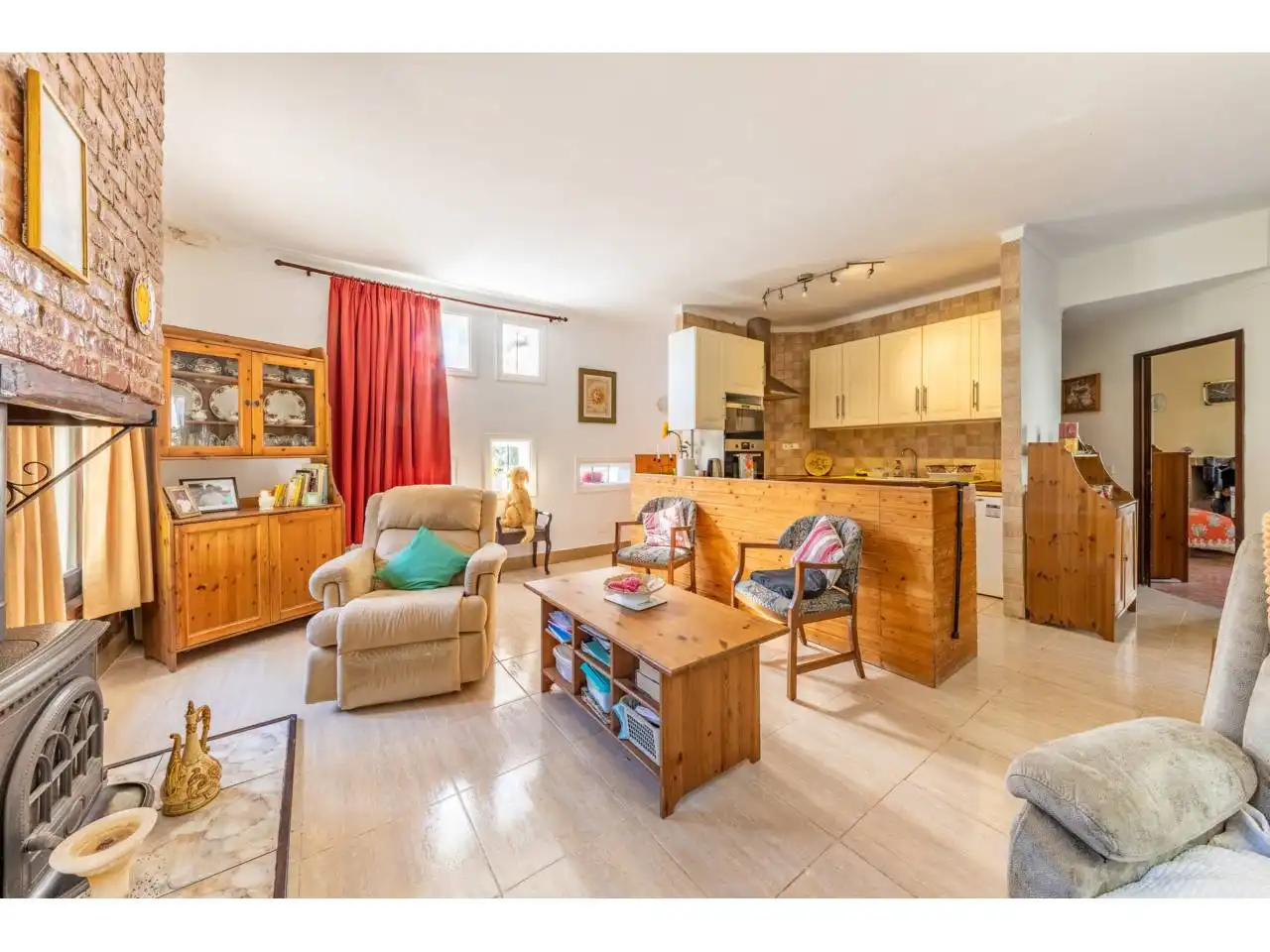 Sala d'estar de Casa o xalet en venda en Sa Pobla
