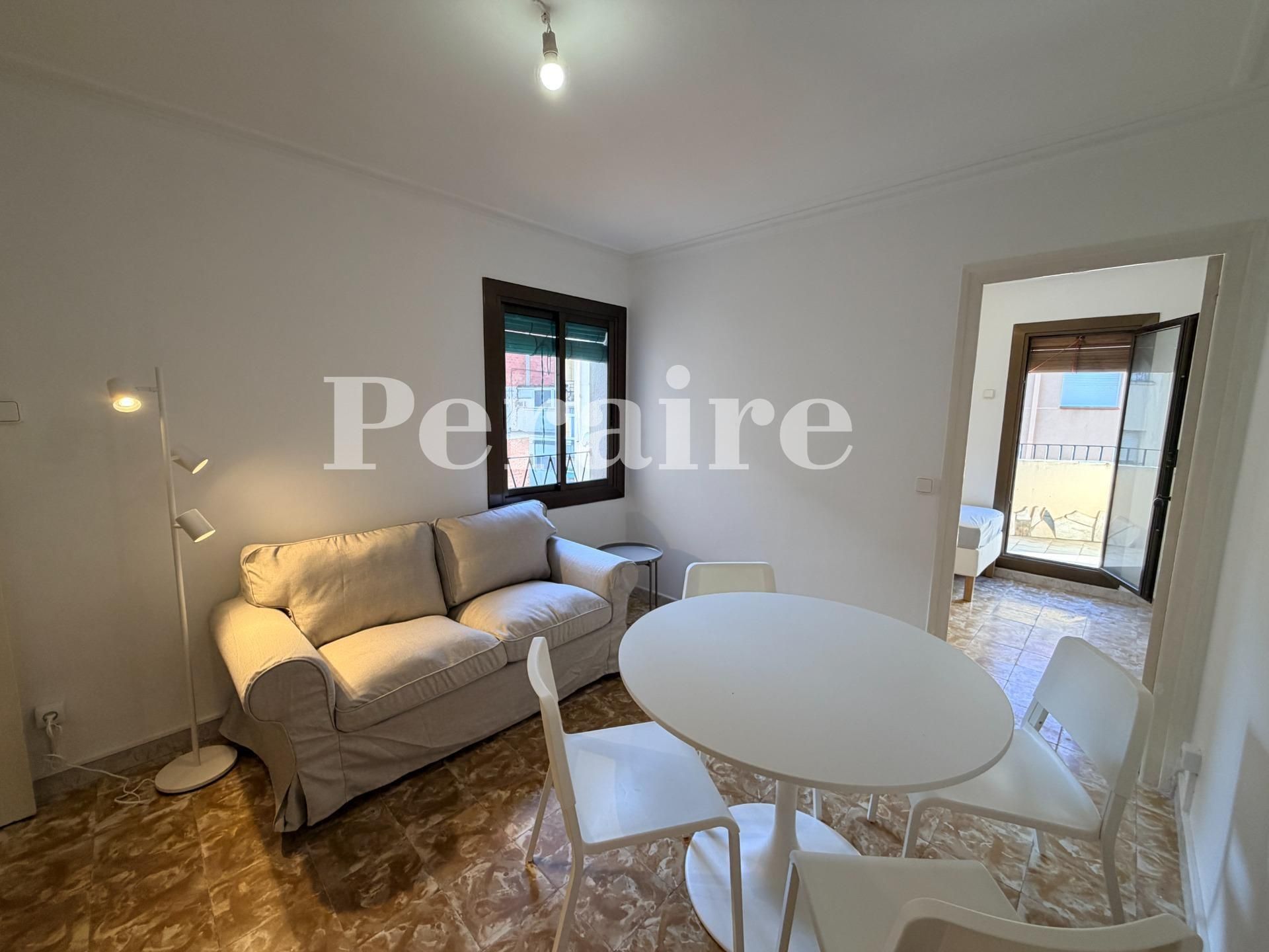 Living room of Flat to rent in  Barcelona Capital
