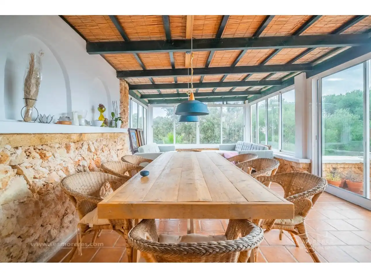 Casa rústica con jardín en venta en S'Algar - Alcaufar, imagen 16