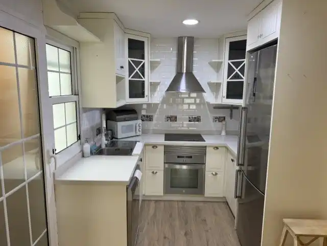 Kitchen of Attic for rent in Orihuela  with Air Conditioner, Terrace and Furnished