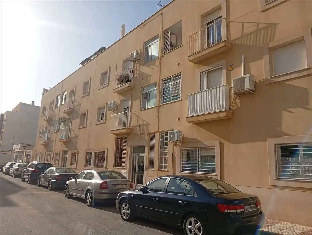 Außenansicht von Wohnung zum Verkauf in Roquetas de Mar