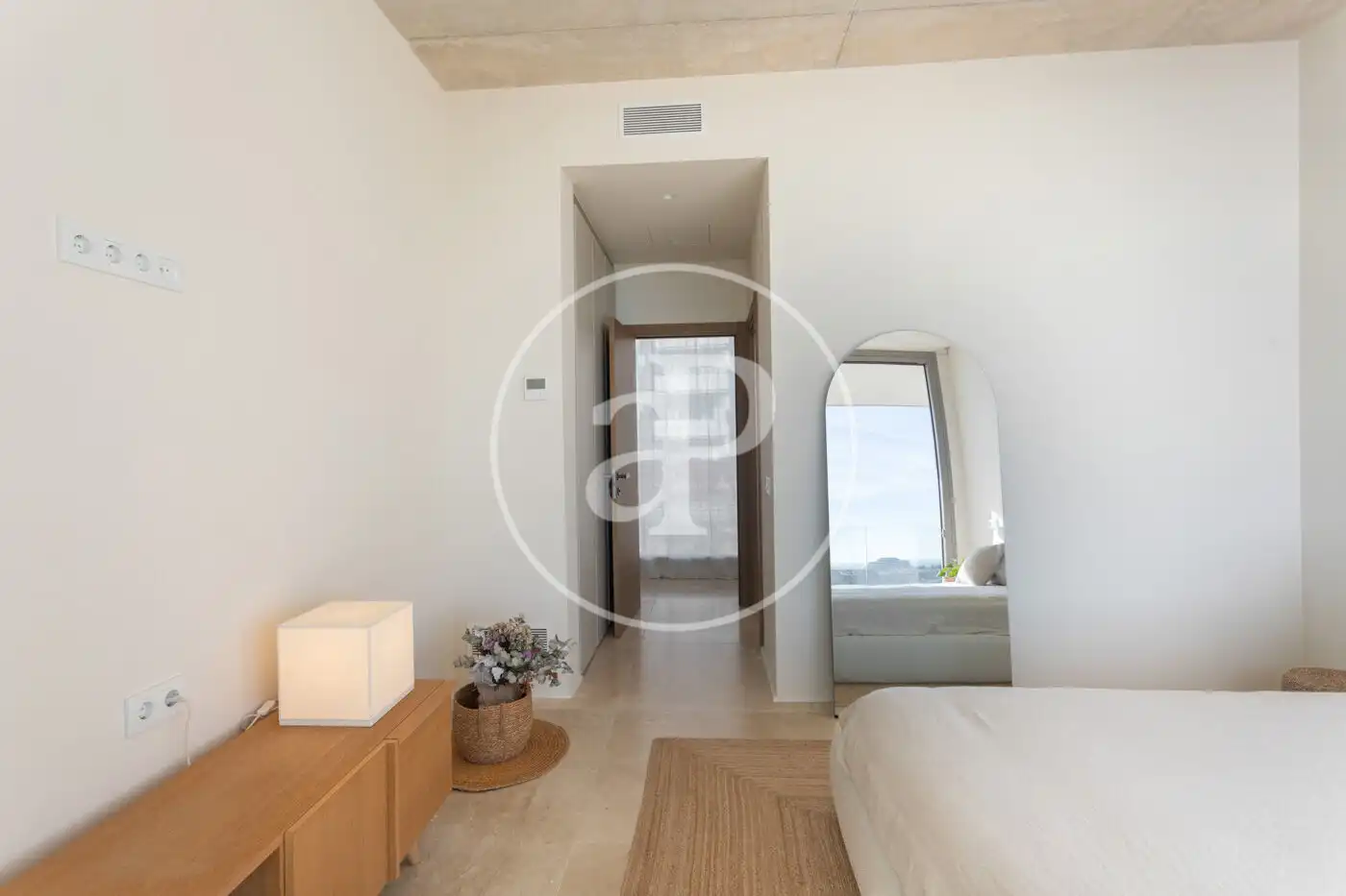 Bedroom of Houses for rent in Sitges  with Air Conditioner, Heating and Private garden