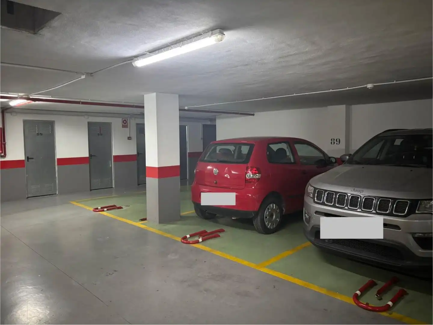 Aparcament de Garatge de lloguer en Centro ciudad