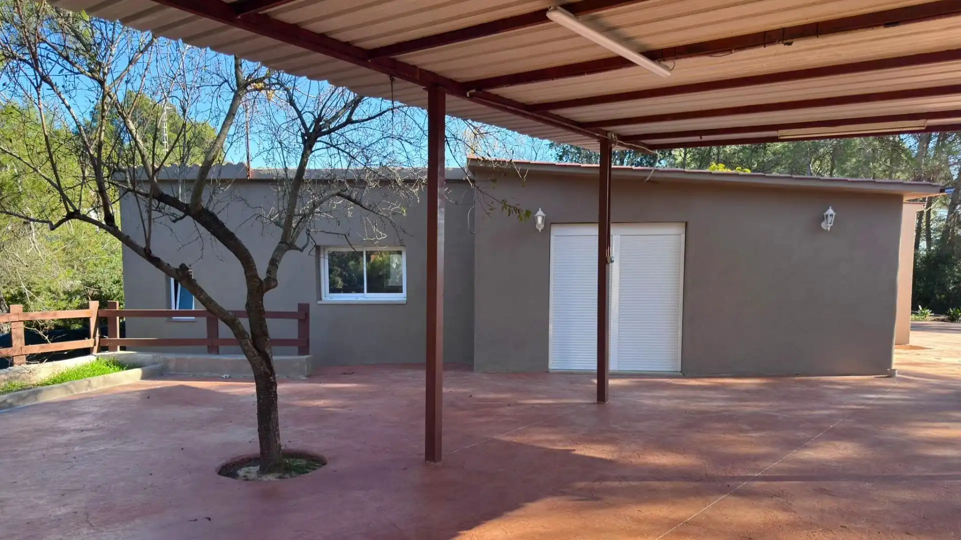 Vista exterior de Casa o xalet en venda en Els Hostalets de Pierola amb Jardí privat, Terrassa i Balcó