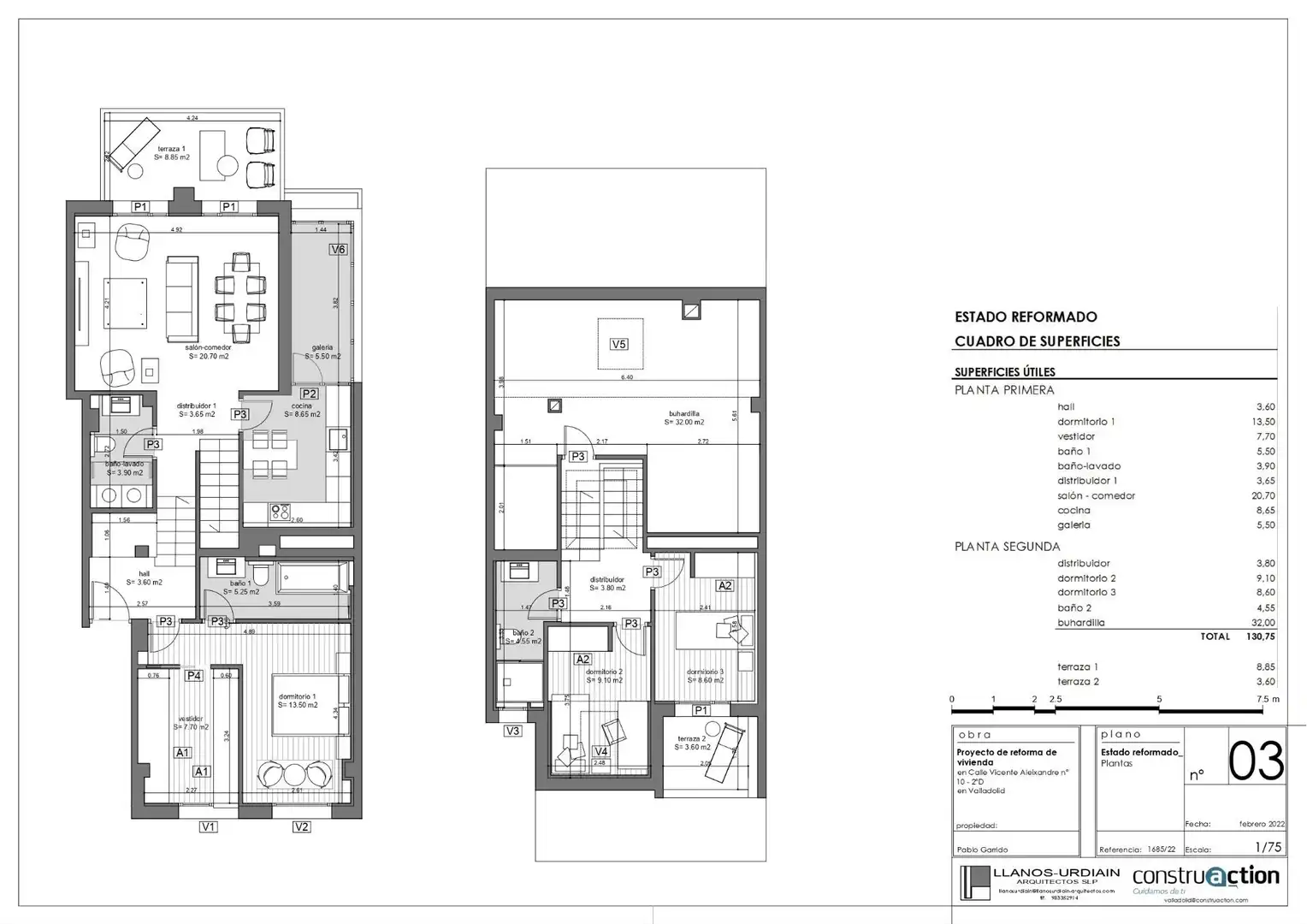 Duplexes for sale in Valladolid  with Heating, Terrace and Storage room