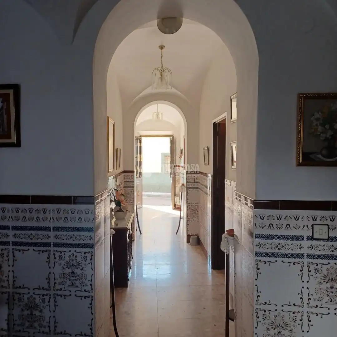 Casa adosada en venta en Aljucén