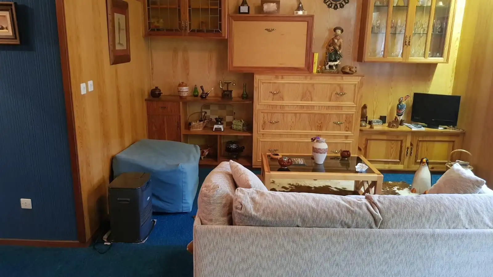 Living room of Apartments for sale in Lena  with Heating, Storage room and Furnished