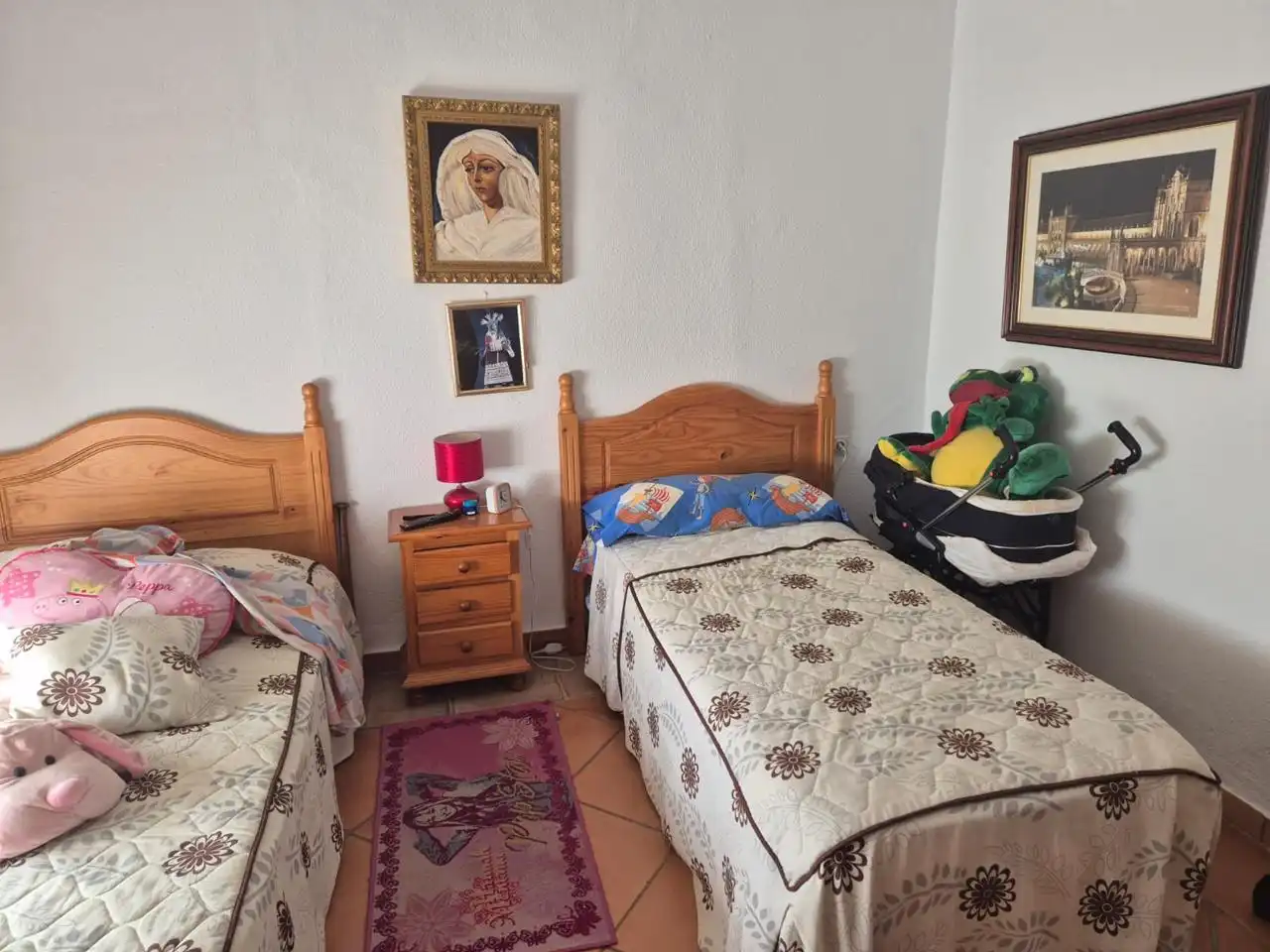 Habitación de Casa o chalet en venta en Palomares del Río con Aire acondicionado, Jardín privado y Terraza