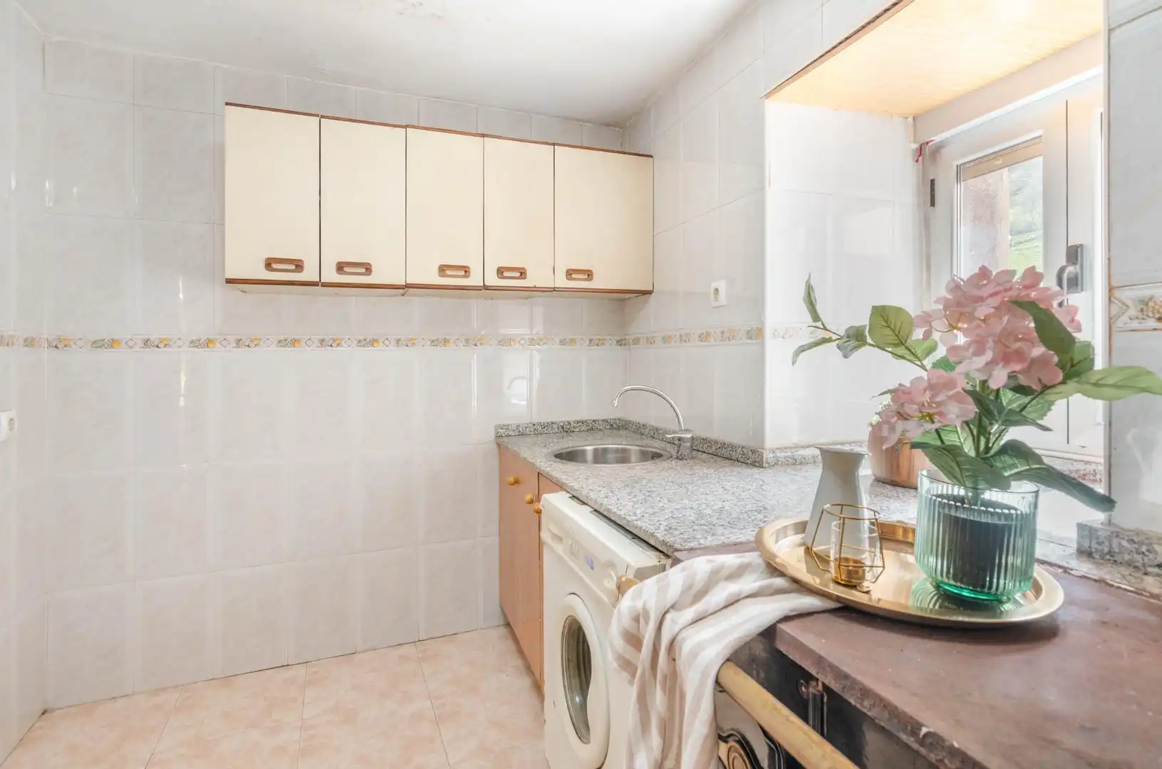 Cocina de Casa o chalet en venta en Somiedo con Jardín privado, Trastero y Amueblado