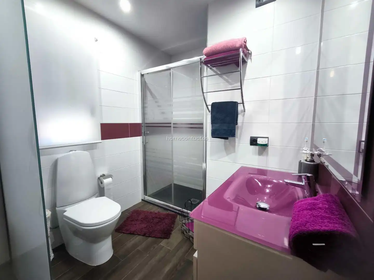 Bathroom of Houses for sale in La Nucia  with Air Conditioner and Community pool