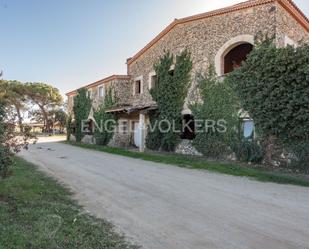 Exterior view of Country house for sale in Cardedeu  with Terrace