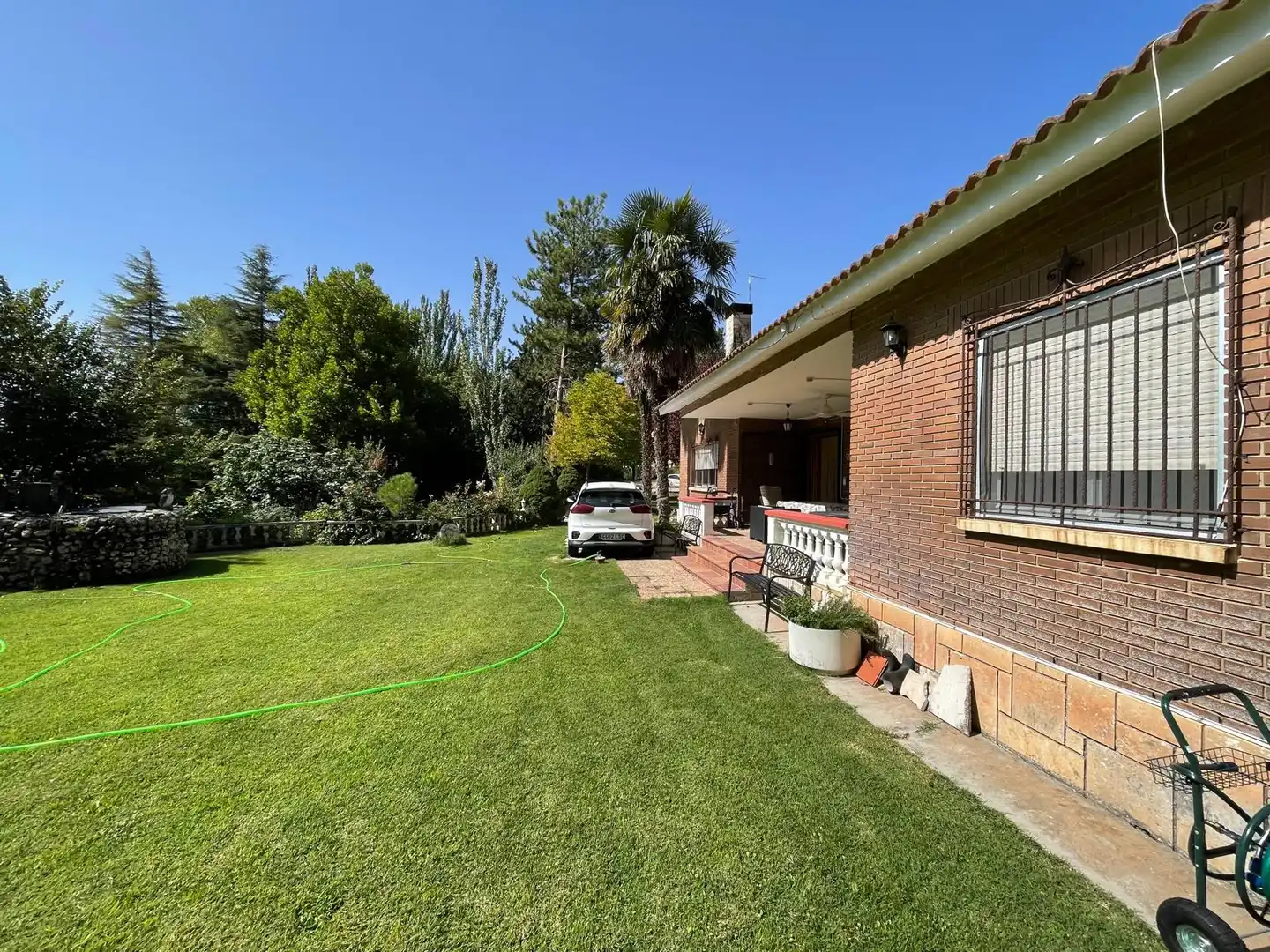 Garden of Houses for sale in Roa  with Heating, Private garden and Terrace