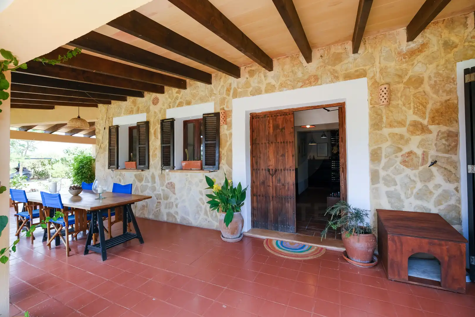 Finca rústica en venda en Lloseta amb Aire condicionat, Calefacció i Terrassa
