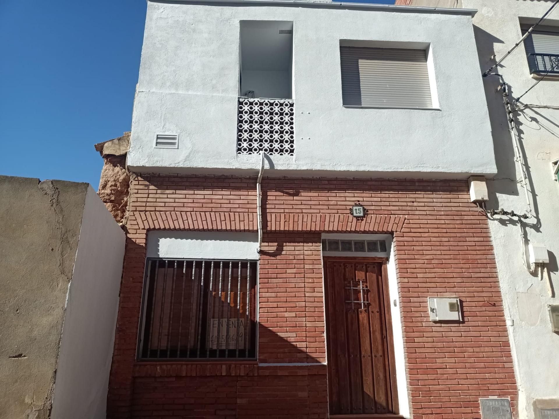 Vista exterior de Finca rústica en venda en Samper de Calanda amb Aire condicionat i Calefacció