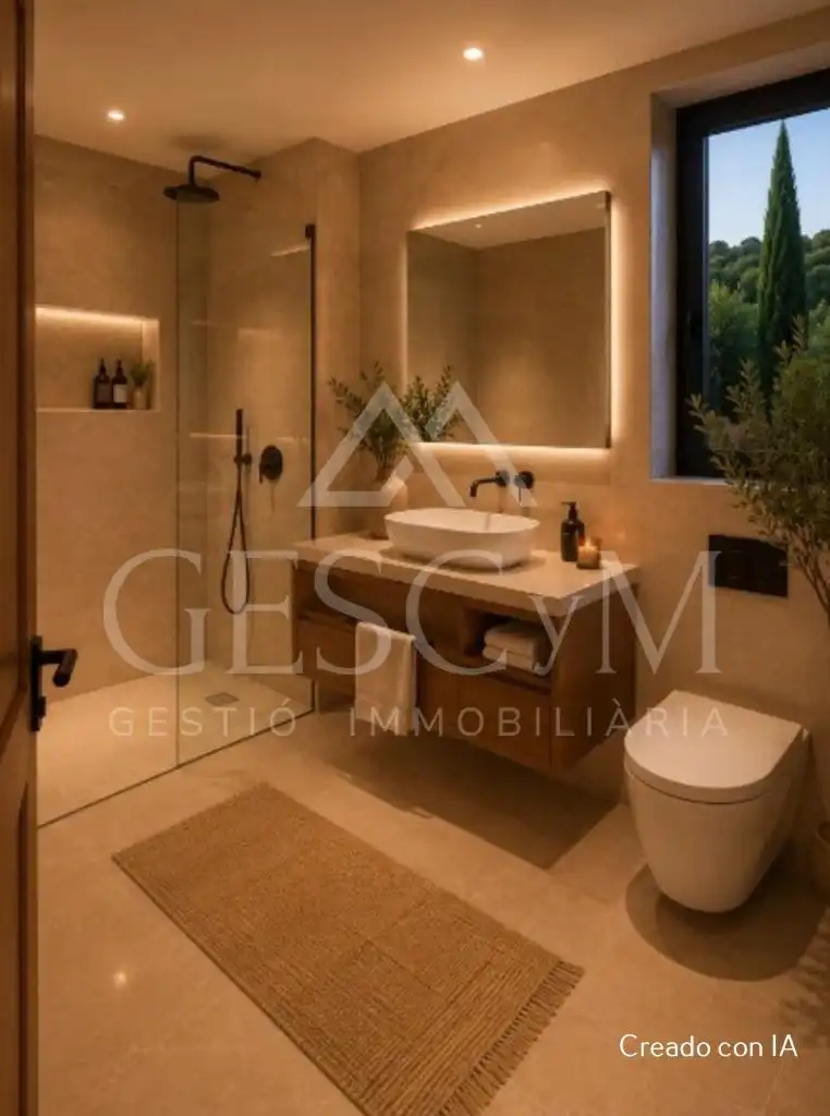 Bathroom of Houses for sale in Sant Esteve Sesrovires