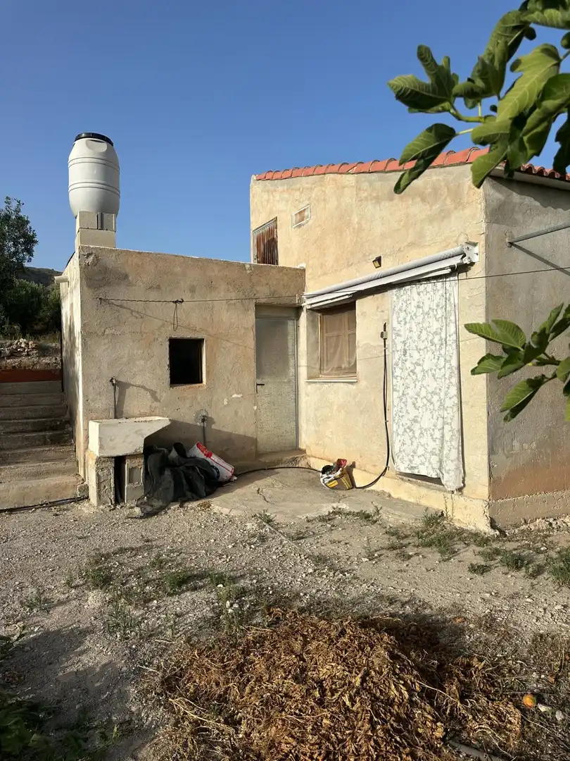 Vista exterior de Finca rústica en venta en Somontín