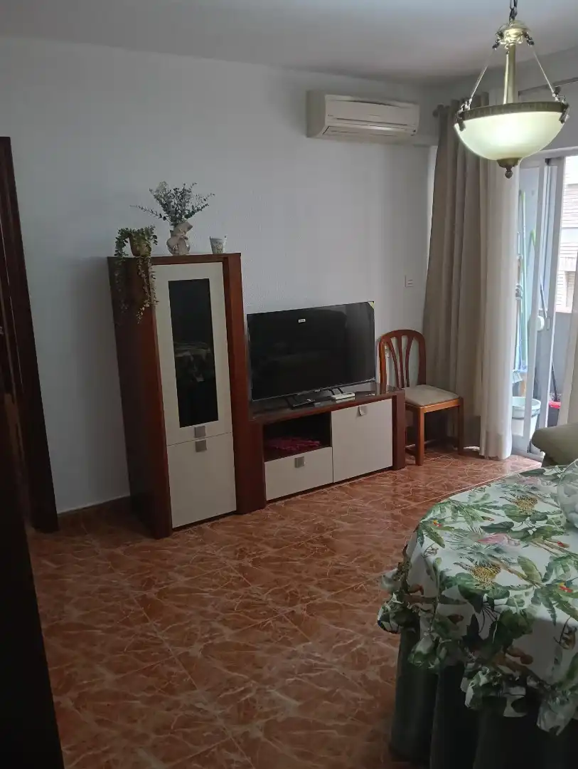 Sala de estar de Piso de alquiler en Granada con Amueblado