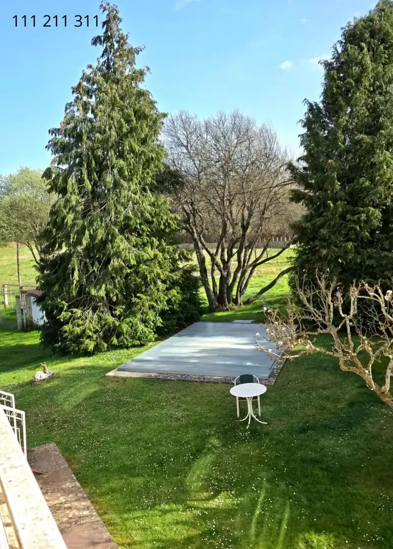 Jardí de Casa o xalet en venda en Pomar de Valdivia amb Calefacció, Jardí privat i Terrassa