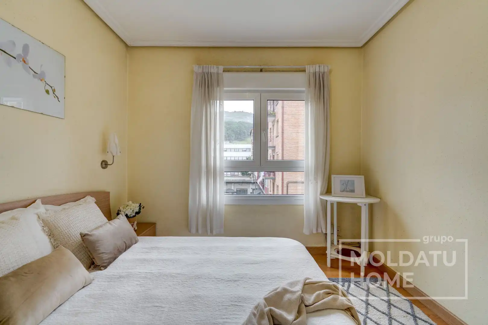 Bedroom of Flat for sale in Andoain  with Heating, Terrace and Furnished
