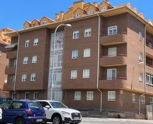 Exterior view of Flat for sale in Ávila Capital  with Terrace