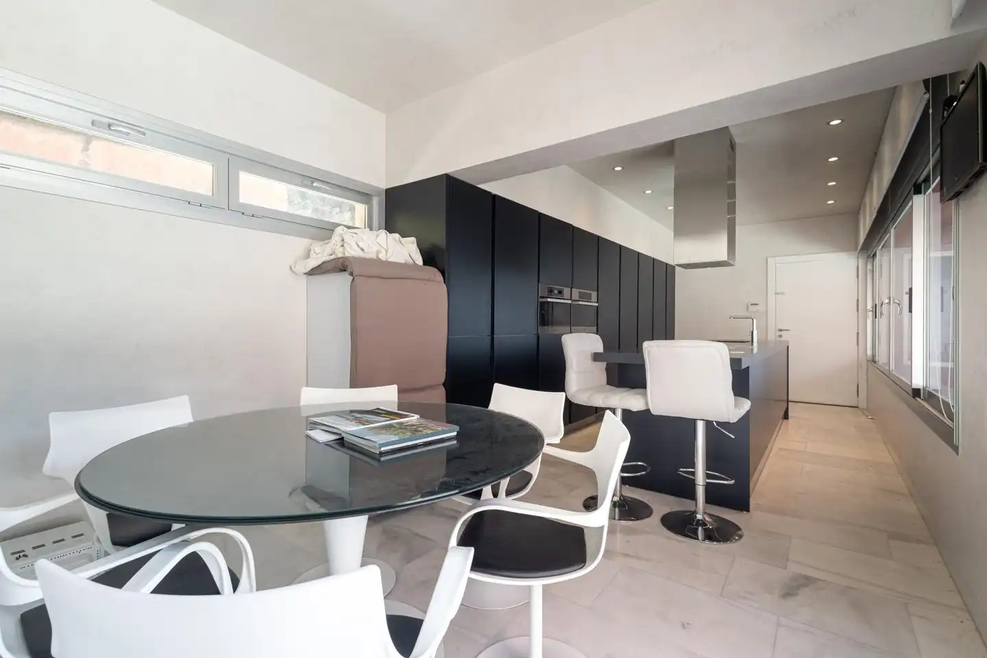 Dining room of Houses for sale in Málaga  with Private garden, Terrace and Swimming Pool