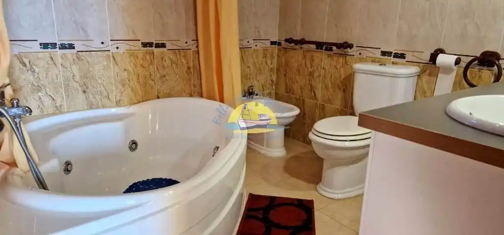 Baño de Casa o chalet en venta en Mazarrón con Aire acondicionado, Jardín privado y Terraza