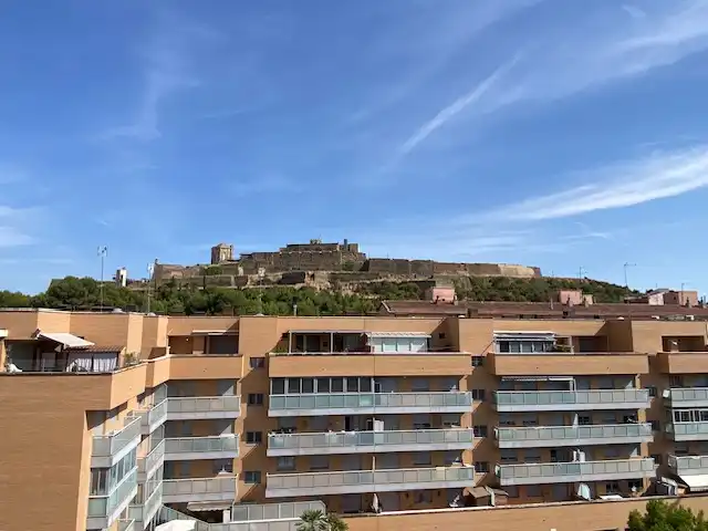 Vista exterior de Ático en venta en Lleida con Aire acondicionado, Calefacción y Terraza