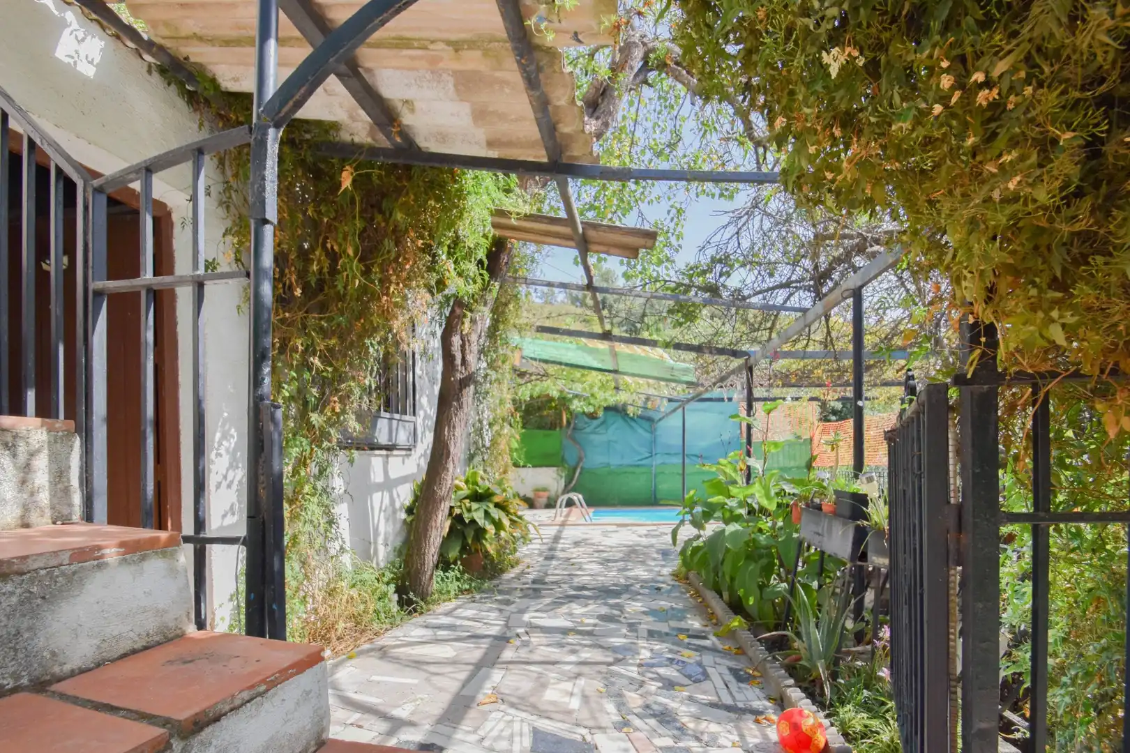 Jardín de Casa o chalet en venta en Nívar con Jardín privado, Terraza y Trastero