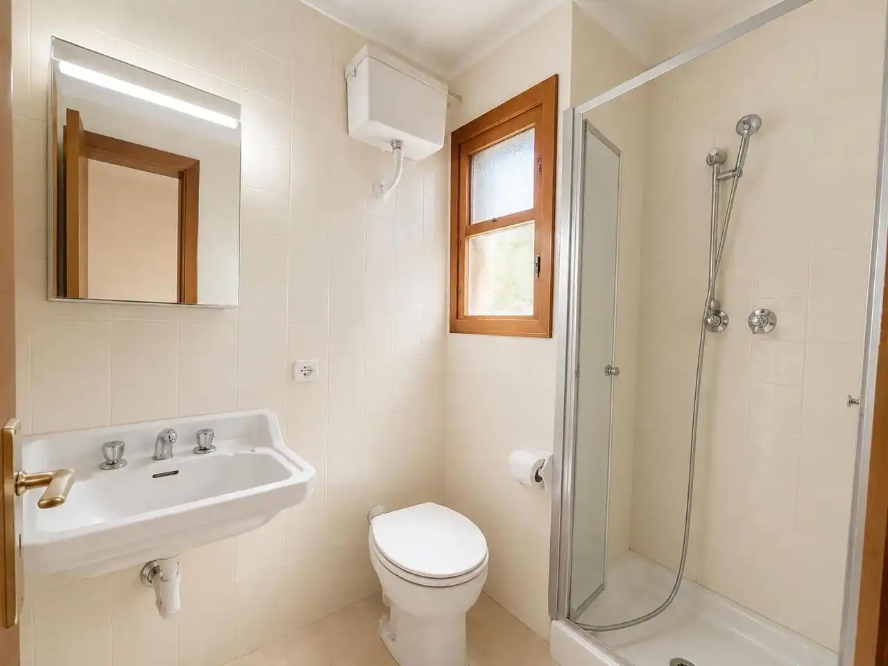 Baño de Piso en venta en  Palma de Mallorca con Terraza y Balcón