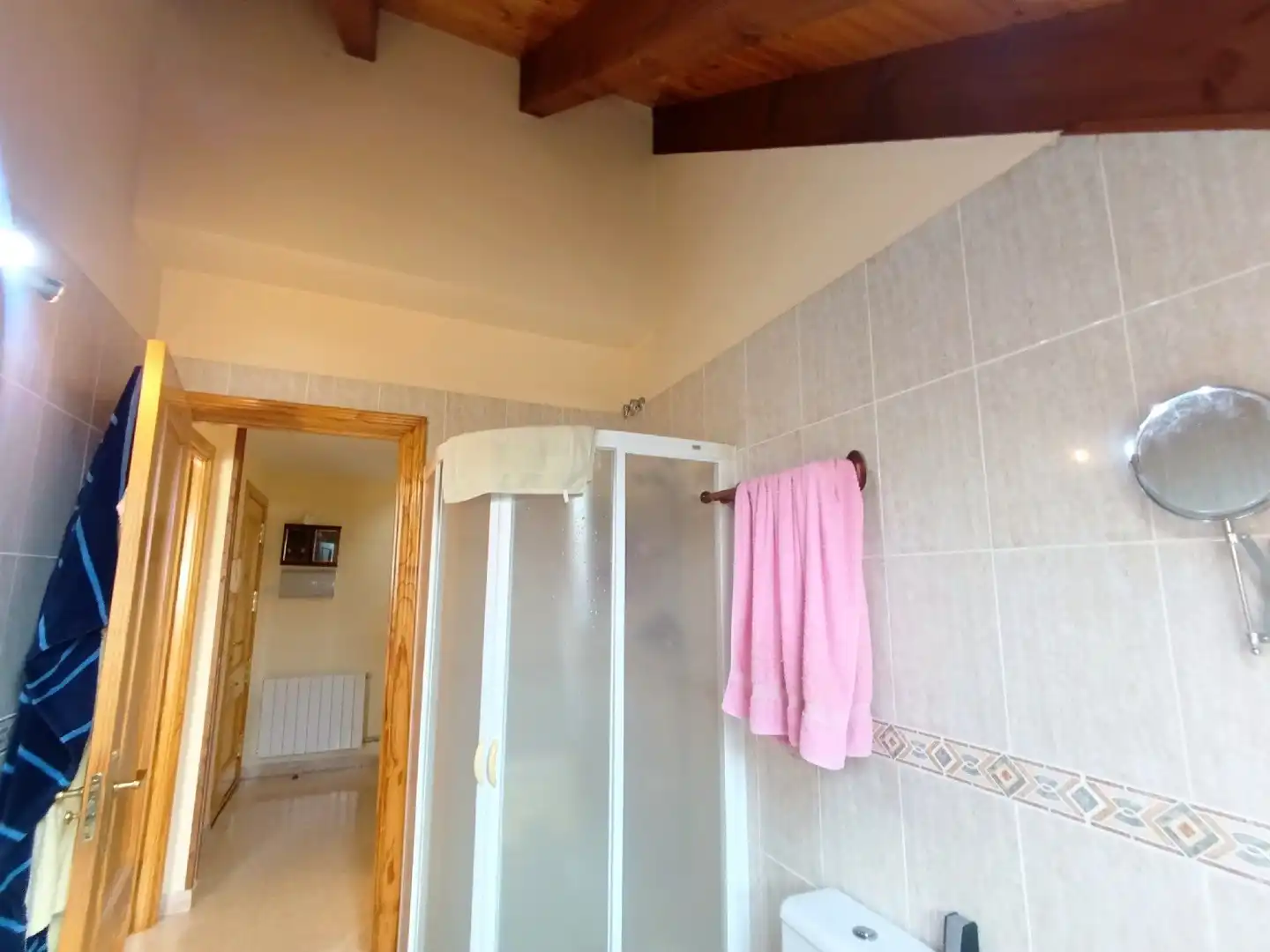 Badezimmer von Wohnung zum Verkauf in Campo mit Heizung und Abstellraum