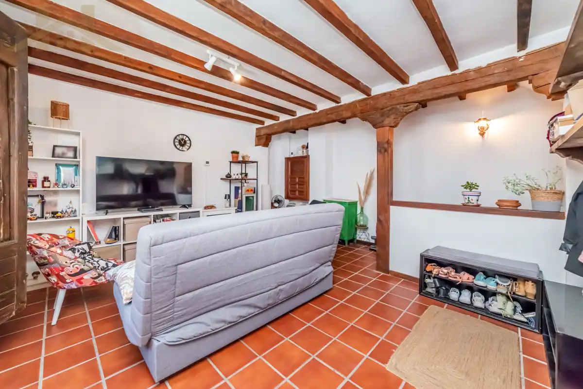 Sala d'estar de Casa o xalet en venda en Chinchón amb Calefacció i Traster