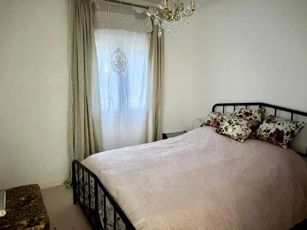 Habitación de Finca rústica en venta en El Escorial con Calefacción y Jardín privado