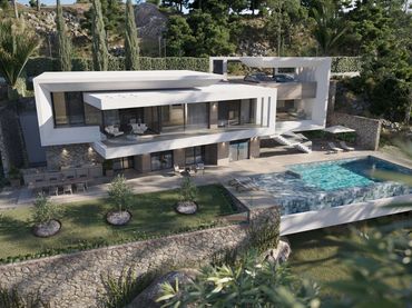 Xalet amb piscina en venda a Sotogrande Alto
