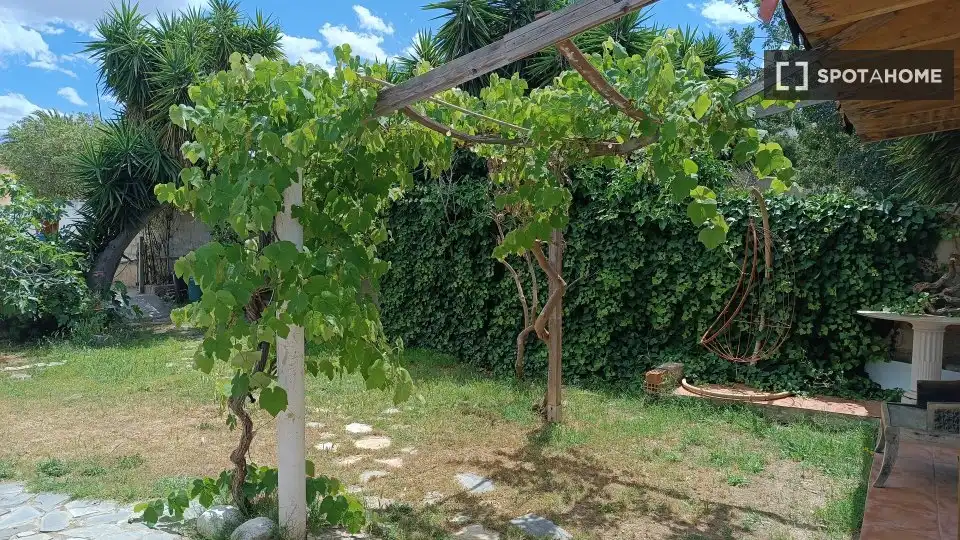 Jardín de Piso para compartir en Bétera con Aire acondicionado, Calefacción y Amueblado