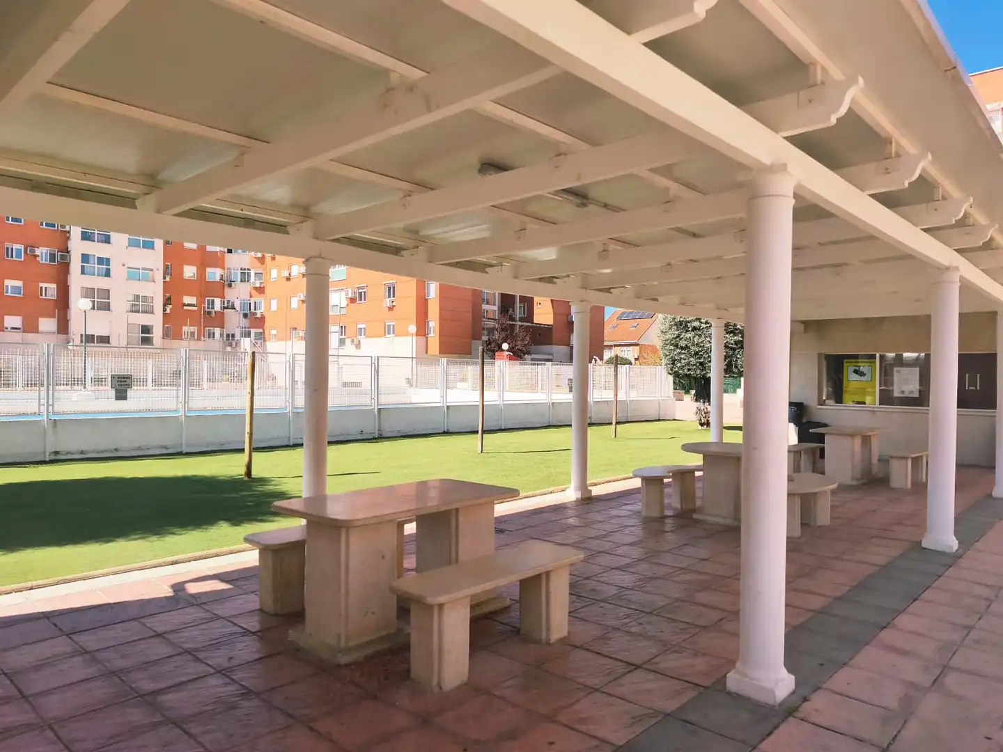 Terrace of Flat for sale in Valdemoro  with Air Conditioner, Heating and Private garden
