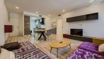 Sala d'estar de Pis en venda en  Barcelona Capital amb Aire condicionat, Calefacció i Parquet