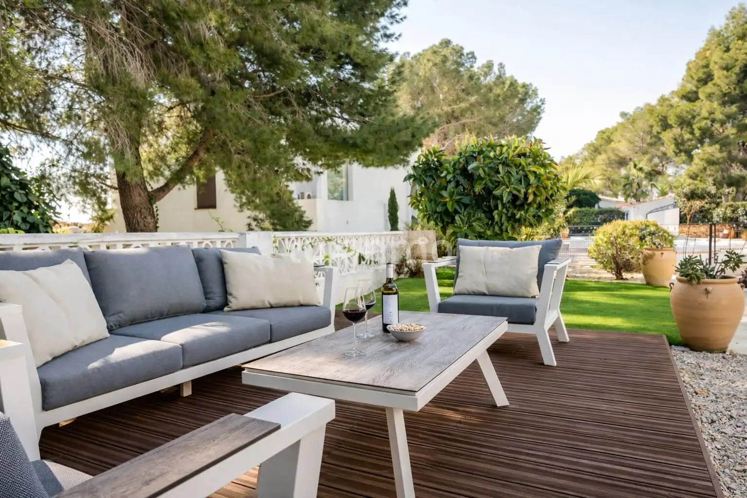 Terraza de Casa o chalet en venta en Altea con Aire acondicionado, Calefacción y Terraza