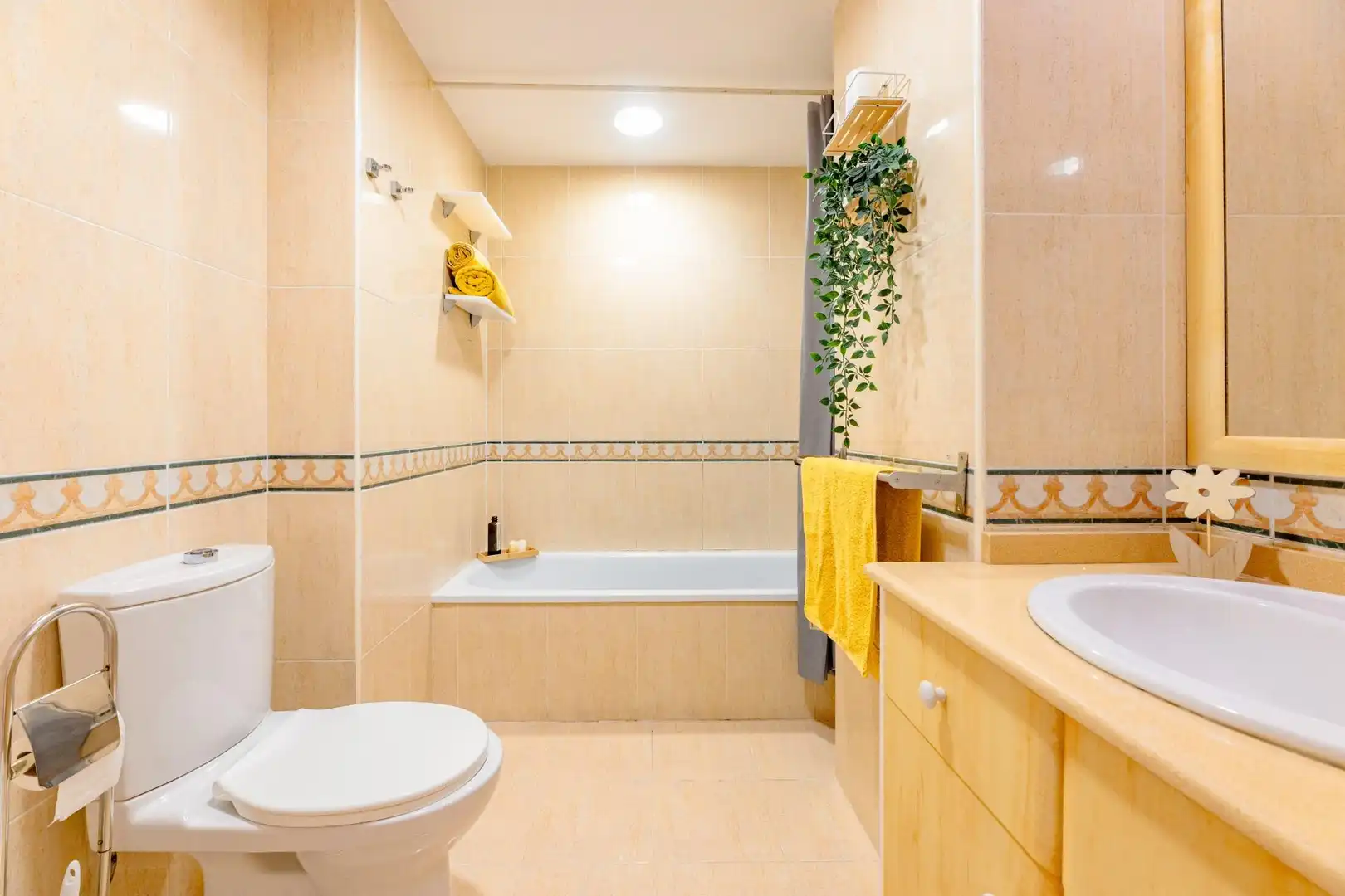 Baño de Dúplex en venta en Plaza Xúquer