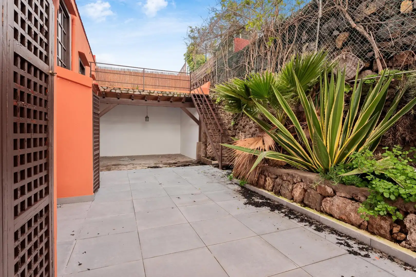 Terraza de Casa o chalet en venta en Santa Úrsula con Parquet y Terraza