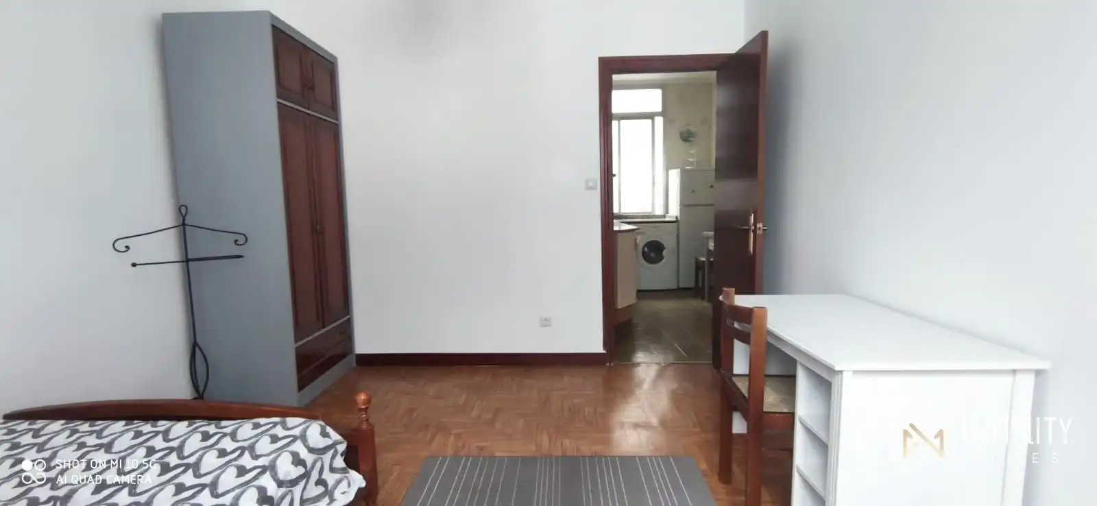 Bedroom of Flat for rent in Bilbao 